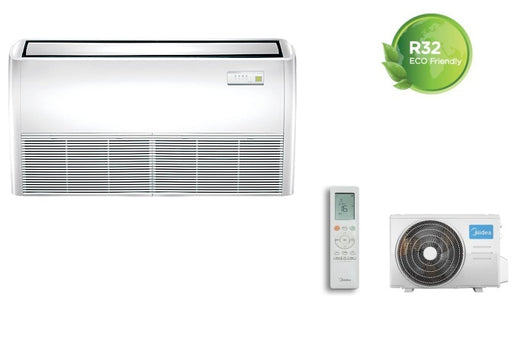 Climatizzatore Condizionatore Inverter Midea Soffitto/Pavimento 18000 btu MUEU-18HRFNX R-32 A++ completo di comando - NOVITA'
