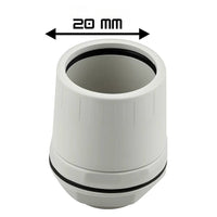 Faeg raccordo per tubo rigido ip65 passo metrico 1,5 *** diametro 20 millimetri, confezione 1