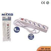 MULTIPRESA 5P SCHUCO C/INTER MAX8