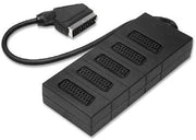 MULTIPRESA SCART 5 POSTI VIDEO