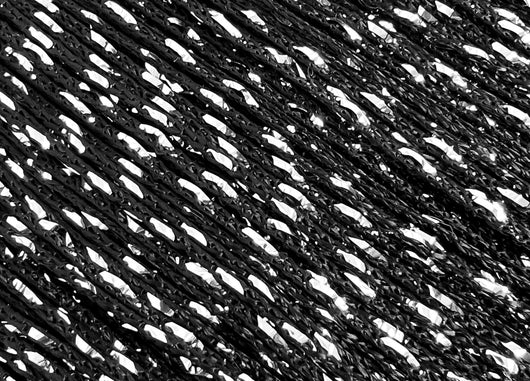 Tenda Antimosca Antirumore Caduta Pannello Porta Finestra Casa Multistring Silver - 100x200 - Nero