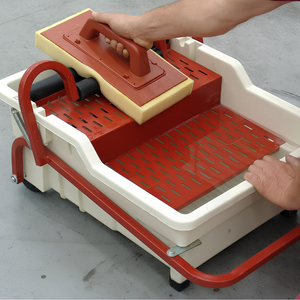 Vasca plastica pedalò frattone spugna sweepex 13x42cm pulizia stucco