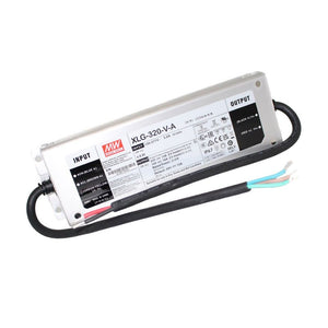 MW MEAN WELL XLG-320-V-A Alimentatore Led Driver 24V 13A 312W 12V 18A 216W IP67 Input 220V e 110V