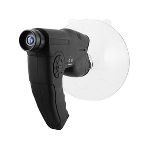 Microfono Spia Direzionale Ambientale 100 Metri Monocolo 8X con Cuffia