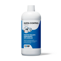 Fissativo isolante acrilico antimuffa per superfici interne ed esterne 1 litro