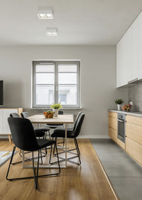 MYLASA Soffitto  o parete 2 Luci Cubotto LM attacco GX53 l.21x11cm