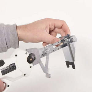 Pinza levmatic a batteria sistema livellamento piastrelle serraggio cuneo borsa