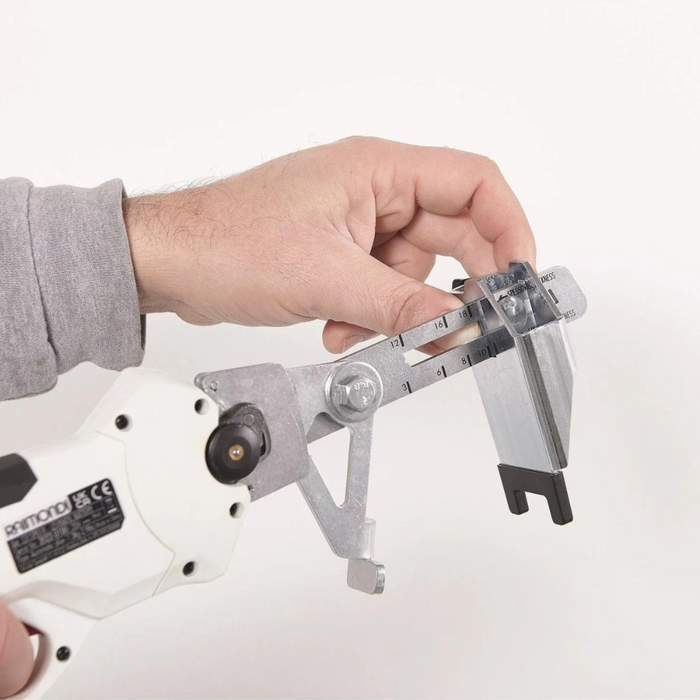 Pinza levmatic a batteria sistema livellamento piastrelle serraggio cuneo borsa