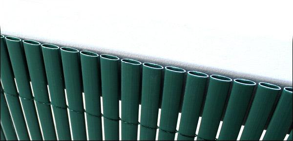 Recinzione privacy frangivento in PVC 200 x 300 cm verde 03_0001470