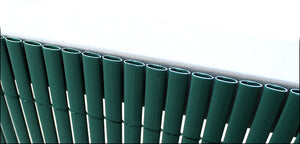 Frangivista a Tappetino Hidden in PVC Schermatura Esterna 90x300 cm Verde [neu.haus]