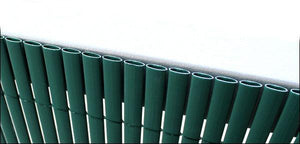 Recinzione privacy frangivento in PVC 90 x 300 cm verde 03_0001471