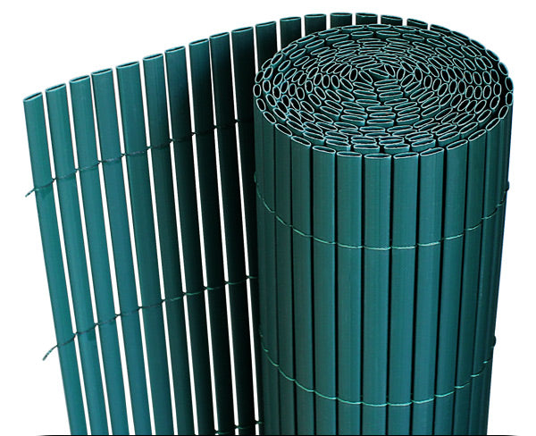 Frangivista a Tappetino Hidden in PVC Schermatura Esterna 150x300 cm Verde [neu.haus]