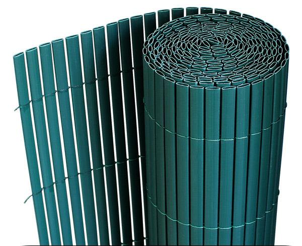Recinzione privacy frangivento in PVC 150 x 300 cm verde 03_0001469