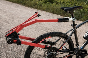 Barra traino TRAIL ANGEL ROSSO