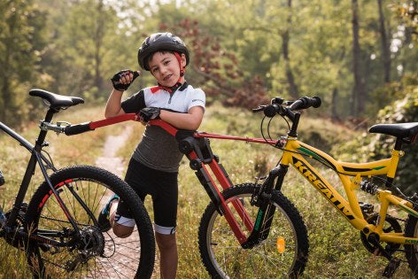 Barra traino TRAIL ANGEL ROSSO