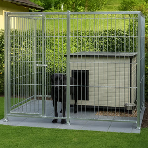 Box per cani da esterno zincatura elettrolitica 200x200x altezza 180 centimetri