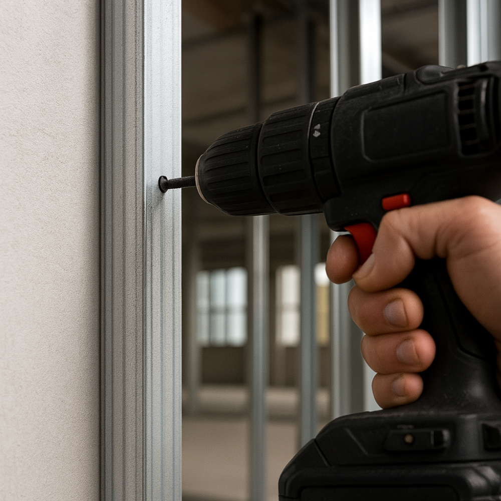 Viti autofilettanti doppia punta per cartongesso top quality Ø 3,5x25 mm 1000 pz