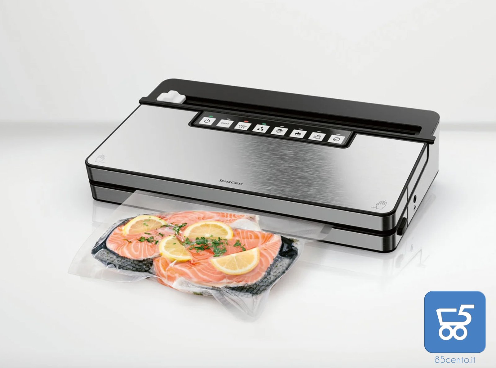 Macchina Sigilla Sacchetti Sottovuoto Semi Professionale SVEB 160 B2 Silvercrest 