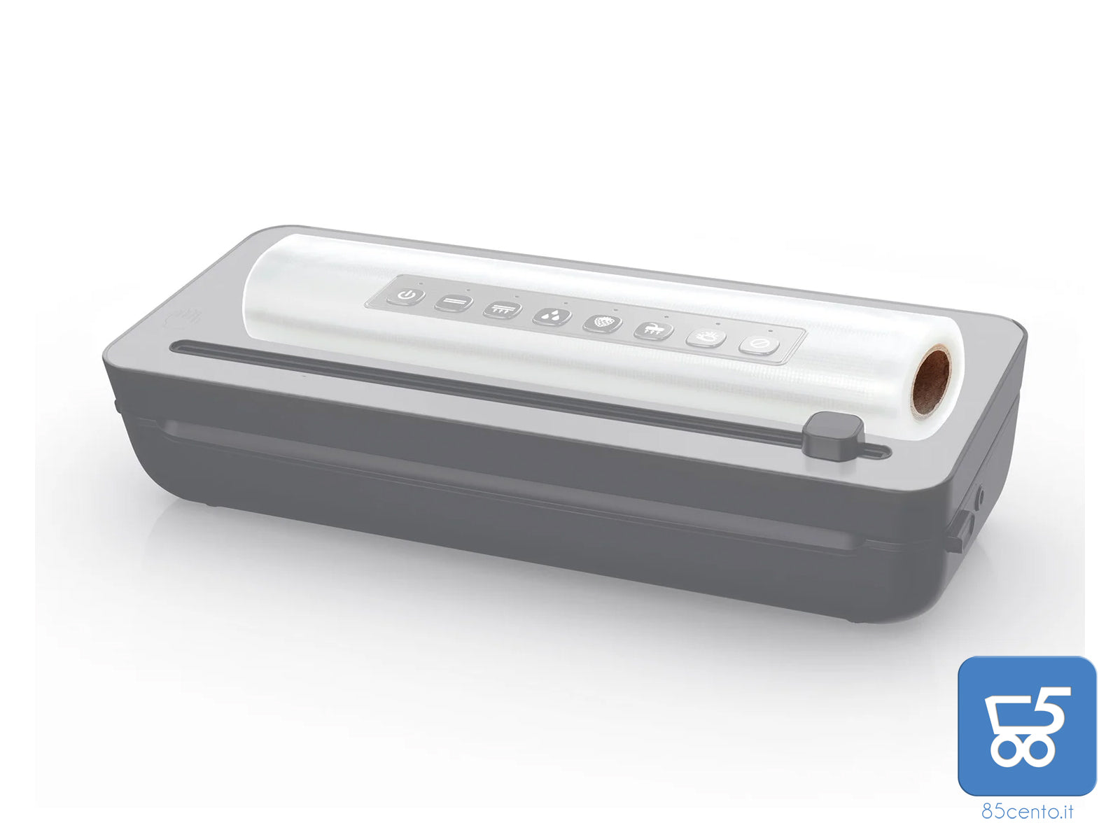 Macchina Sigilla Sacchetti per Sottovuoto Conservazione Cibi Funzione Wet e Soft SILVERCREST