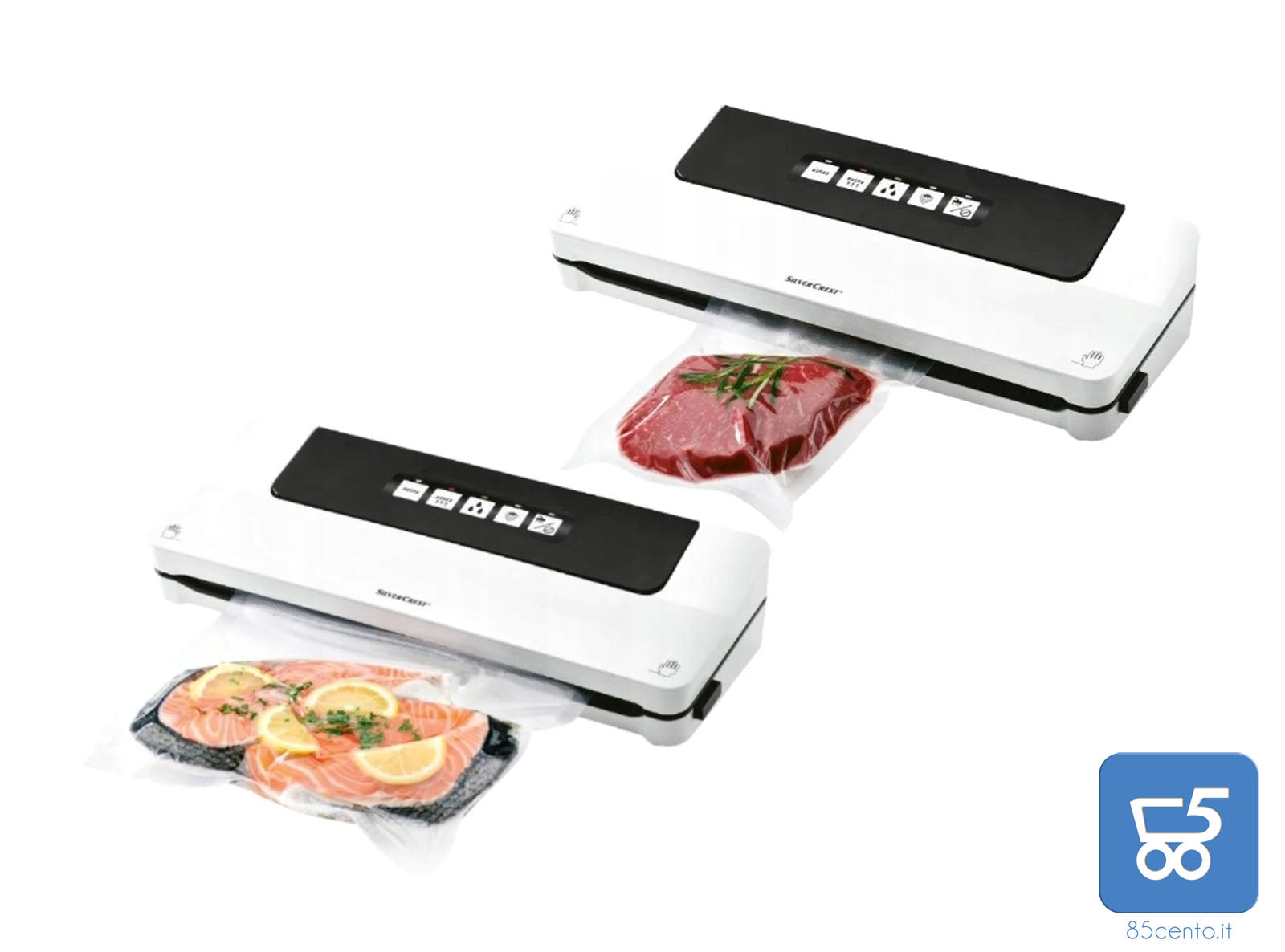 Macchina Sigilla Sacchietti per Sottovuoto SilverCrest KITCHEN TOOLS SV 125 E1 - Prodotto esposto in negozio