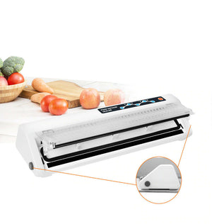 Macchina per sottovuoto alimenti 30 Cm confeziona cibo casa 110W VS6620