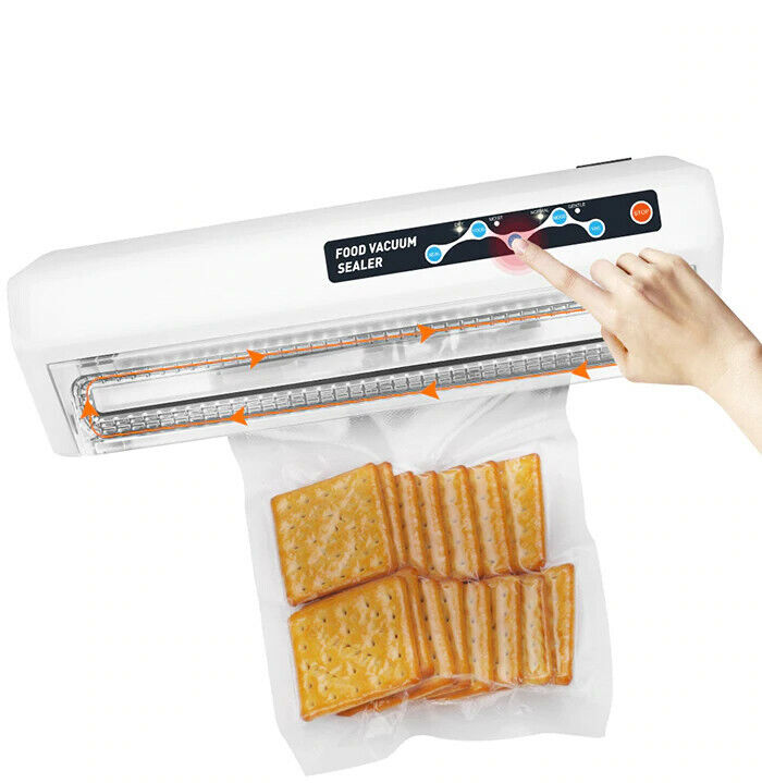 Macchina per sottovuoto alimenti 30 Cm confeziona cibo casa 110W VS6620