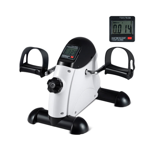 Macchina portatile per pedaliere braccia e gambe con display lcd-Pedaliere per piedi per anziani Bianco