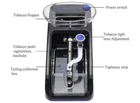 Macchinetta Automatica Elettrica per Arrotolare e Preparare Sigarette GR-12-005