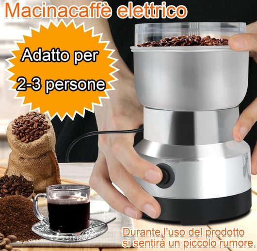 Macina caffè Spezie Pepe Noci elettrico Lame in Acciaio 220V ART-NM8300