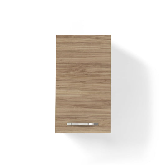 Pensile per cucina componibile da 40 cm con 1 anta linea MAKA, realizzata in legno 100% MADE IN ITALY, colore Tortora, Apertura Dx