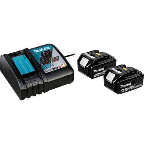 Makita 197570-9 Power Source Set Li 18V 5Ah