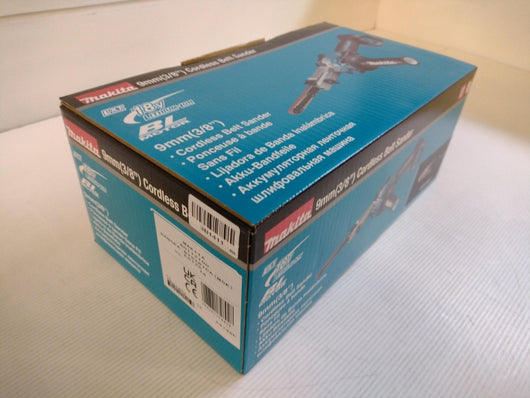 Makita DBS180Z Levigatrice a dito a batteria