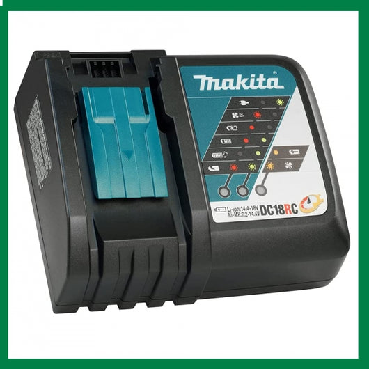 Makita DC18RC Caricabatterie