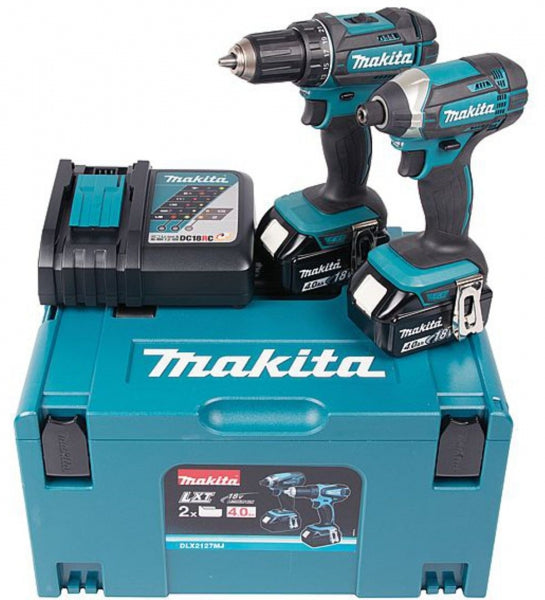 Makita DLX2127MJ Kit combinato senza fili