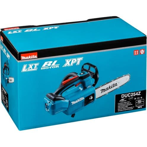 Makita DUC254Z Motosega a batteria