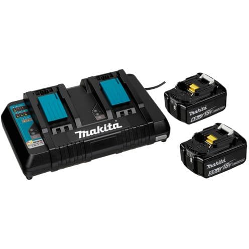 Makita Energy Set 197629-2 2x BL1850B + DC18RD