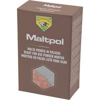 MA552 - MALTPOL malta pronta in polvere di colore grigio a base di cemento eco service