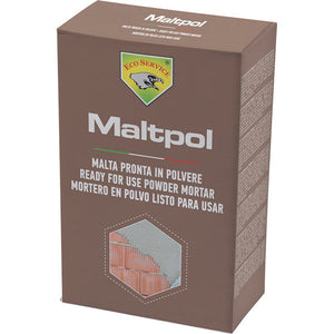 MA552 - MALTPOL malta pronta in polvere di colore grigio a base di cemento eco service