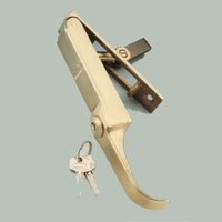 Maniglione per Cancello a Leva in Ottone Mod 2000