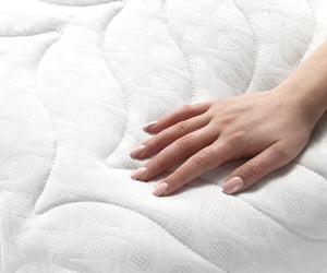 Aster Dream, Materasso in Memory Foam e Molle Insacchettate  (90cm X 190cm X 26cm) | Duzzle