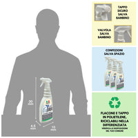 Anticalcare SHOWER BRILL   750MLx6Pz