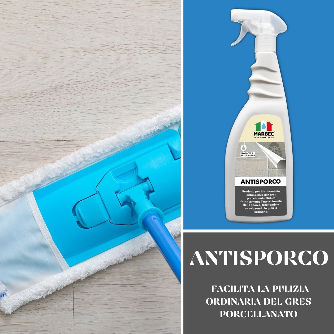 Antimacchia per gres ANTISPORCO   750ML