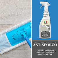 Antimacchia per gres ANTISPORCO   750ML
