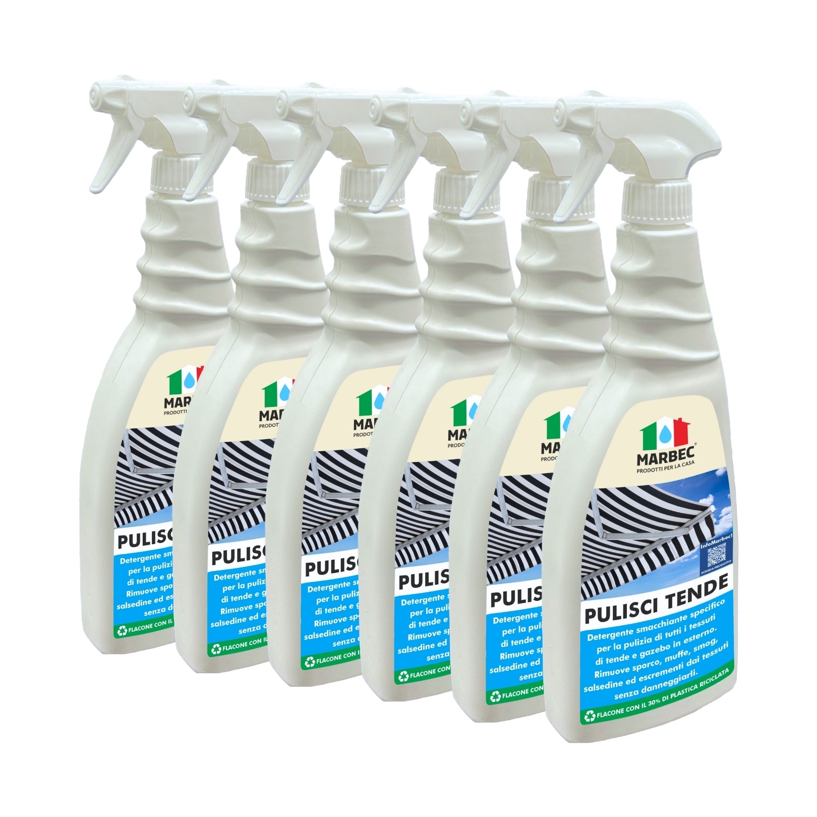 Detergente per la pulizia di tende PULISCI TENDE   750MLx6Pz
