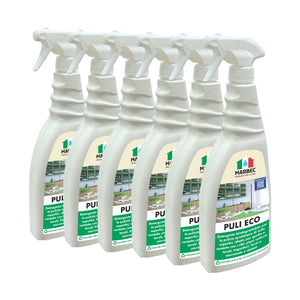 Detergente per superfici a contatto con gli alimenti PULI ECO   750MLx6Pz