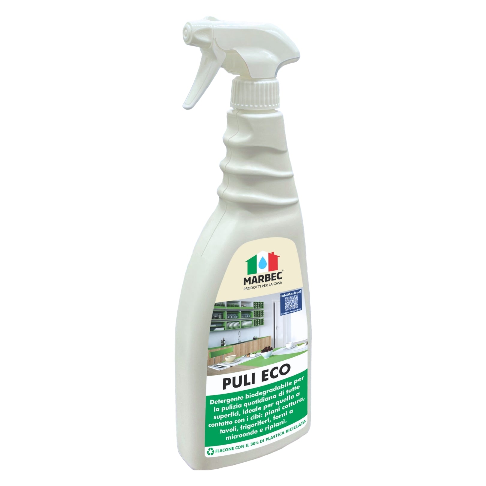 Detergente per superfici a contatto con gli alimenti PULI ECO   750ML