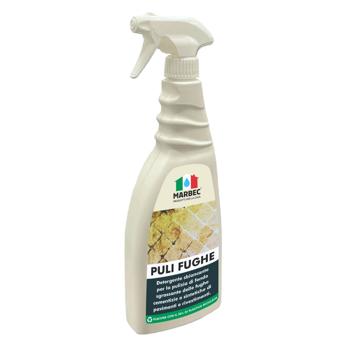 Come pulire le fughe dei pavimenti PULI FUGHE   750ML