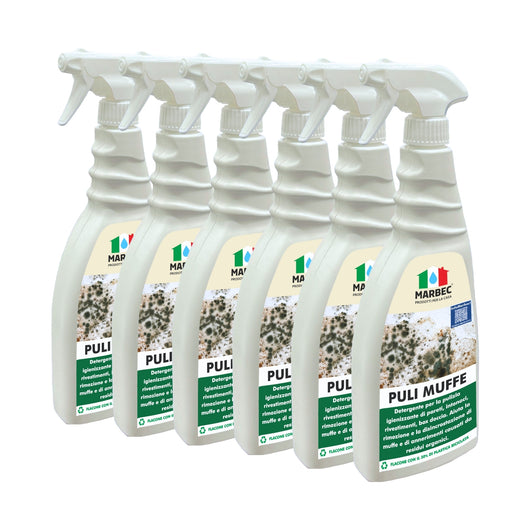 Detergente per rimuovere muffa PULI MUFFE   750MLx6Pz