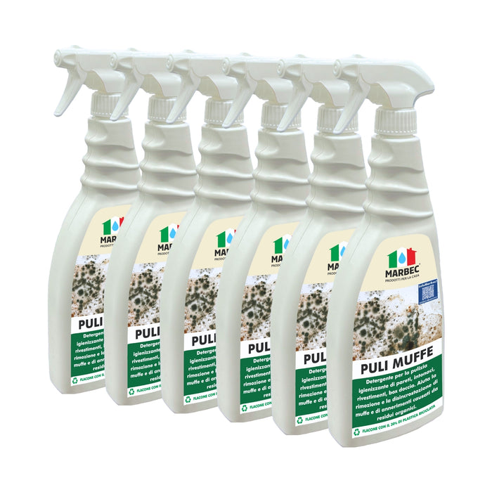 Detergente per rimuovere muffa PULI MUFFE   750MLx6Pz