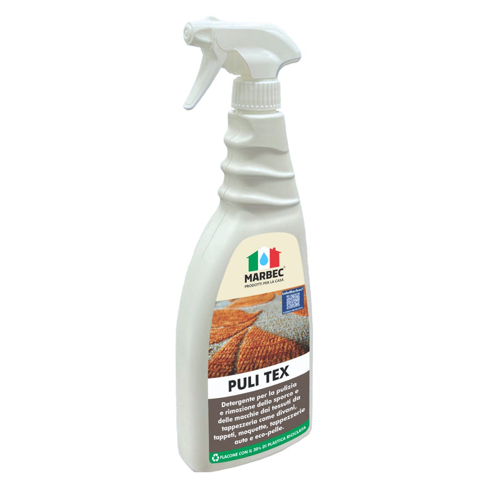 Detergente per pulire divano, tappeti e moquette PULI TEX   750ML